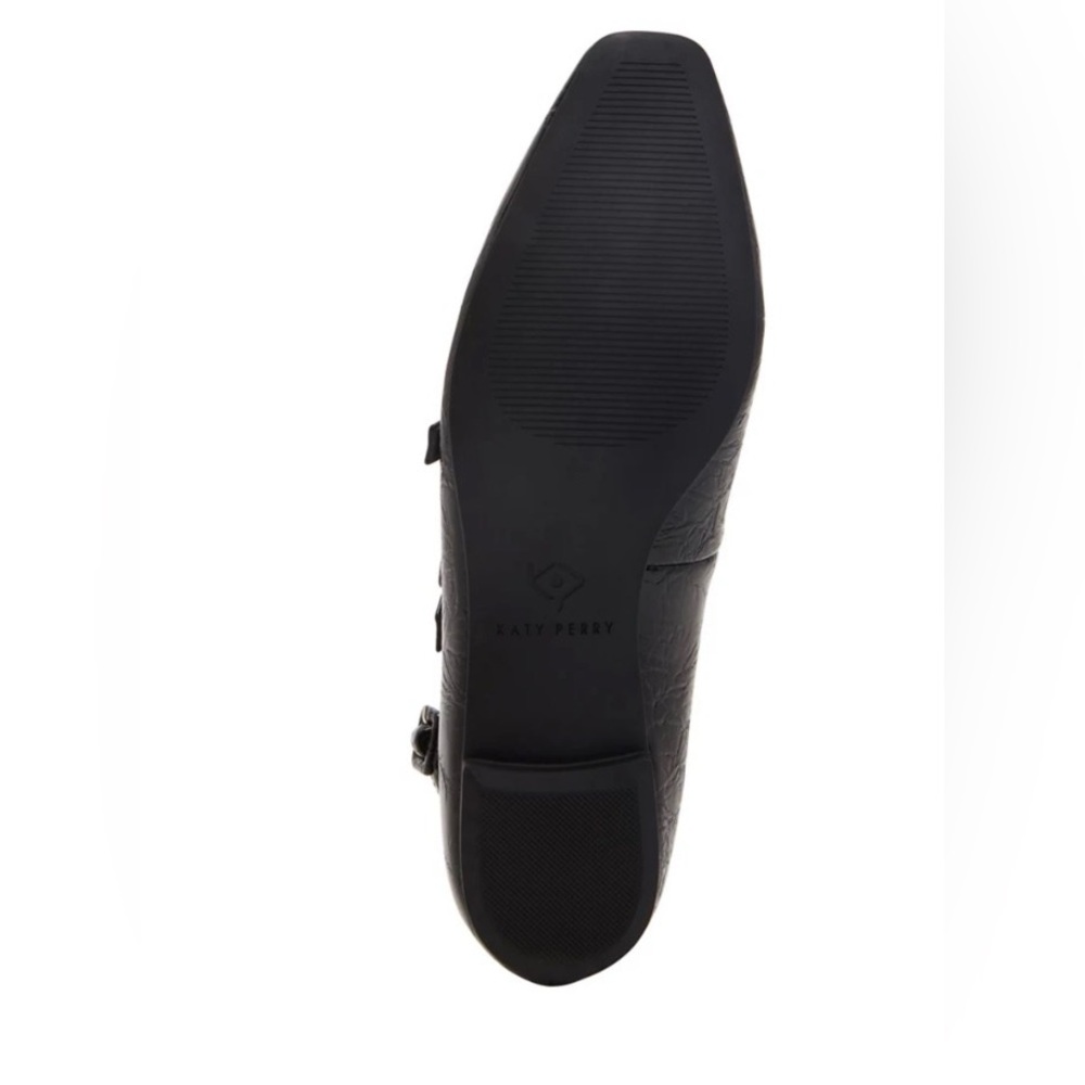 🖤 Katy Perry Collections 🖤 Confidant Mary Jane Flats Black Size 8 BRAND NEW! - Picture 9 of 13